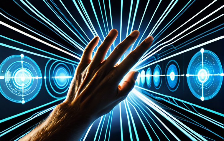 A professional, abstract digital representation of an advanced CRM system as a central hub, with data streams flowing outwards, connecting various touchpoints. The scene showcases hyper-personalization through subtle, interconnected data visualizations and light patterns. The environment is a clean, futuristic, high-tech data center, emphasizing efficiency and security. Bright, intelligent light illuminates the core elements. This image embodies professional technology and innovation, safe for work, appropriate content, fully clothed, professional, perfect anatomy, correct proportions, natural pose, well-formed hands, proper finger count, natural body proportions, high quality.