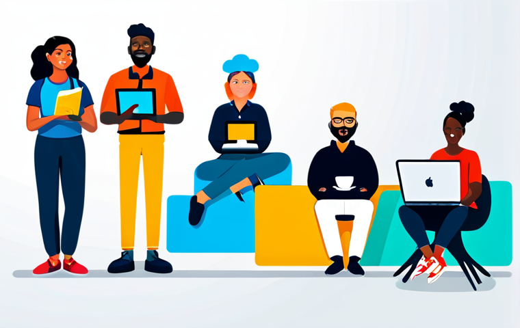 이메일 자동화에서의 A B 테스트 활용법 - A/B Testing Dashboard**

"A digital marketing specialist analyzing an A/B testing dashboard on a lar...