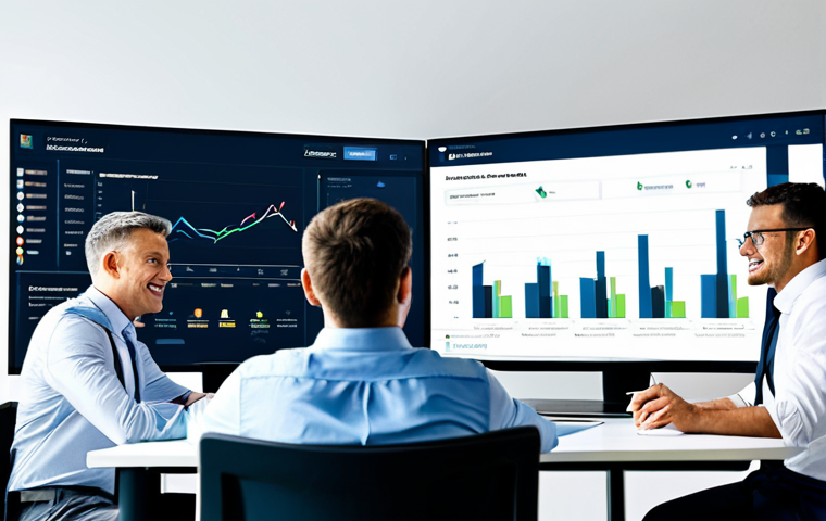 데이터 기반 이메일 마케팅 자동화 전략 - Segmented Email Marketing Success**

"A diverse group of professionals, fully clothed in appropriate...