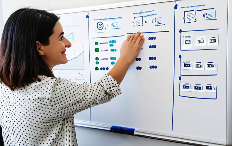 데이터 기반 이메일 마케팅 자동화 전략 - Crafting Personalized Email Content**

"A content creator, fully clothed in casual, professional att...