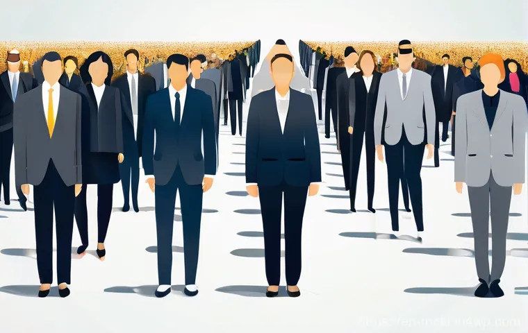 이메일 마케팅 자동화 성과를 높이는 기술 - **Welcome Journey: The Digital Handshake**
    A vibrant and modern digital interface, where a diver...