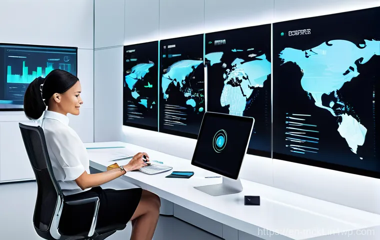 이메일 마케팅 자동화 성과를 높이는 기술 - **Segmentation: Tailored Connections**
    An abstract yet clear representation of data segmentation...