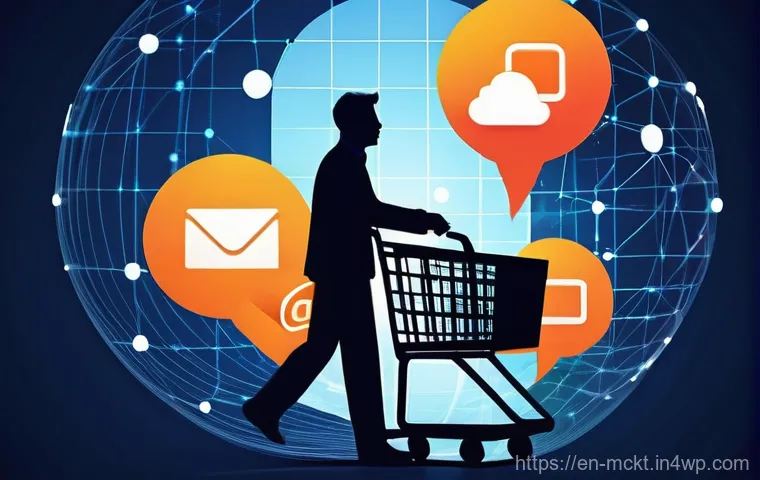 이메일 마케팅 자동화의 기술과 트렌드 - **Prompt:** A young professional woman, dressed in smart business casual attire (a modest blouse and...